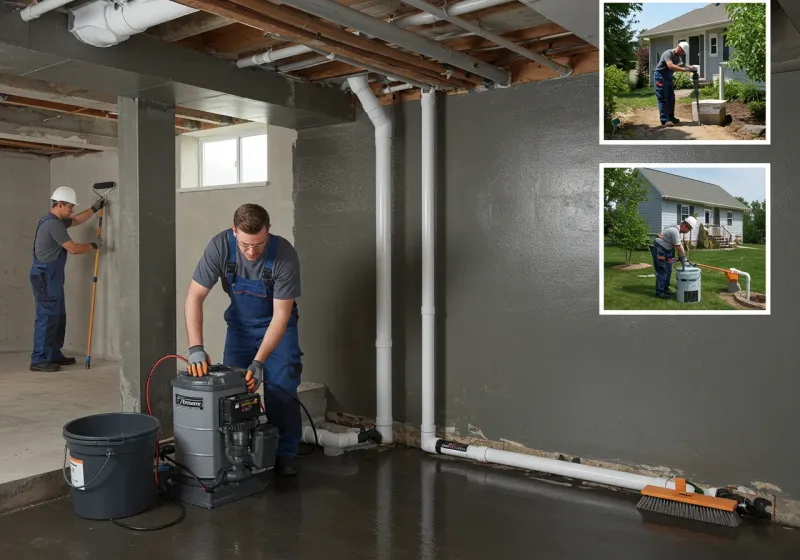 Basement Waterproofing and Flood Prevention process in Camarillo, CA